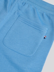 U.S. Polo Assn. Blue Player 3 Sweat Shorts - Image 5 of 5