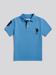 U.S. Polo Assn Player 3 Pique Polo Shirt - Imagen 1 de 3