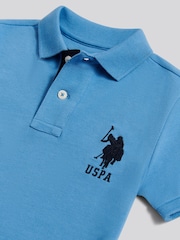 U.S. Polo Assn Player 3 Pique Polo Shirt - Imagen 3 de 3