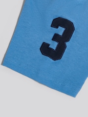 U.S. Polo Assn. White Player 3 Colour Block T-Shirt - Image 9 of 9