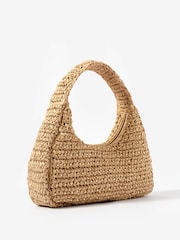 Mint Velvet Winnie Woven Beaded Bag - Image 3 of 5