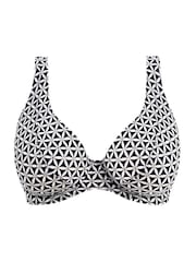 Freya Black Koh Tao Underwire High Apex Bikini Top - Image 4 of 4