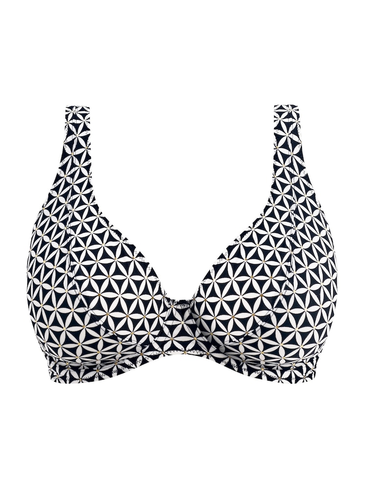 Freya Black Koh Tao Underwire High Apex Bikini Top - Image 4 of 4