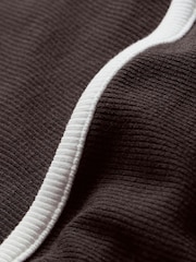 Tala Brown 365 Sculpting Lounge Contrast Top - Image 4 of 4