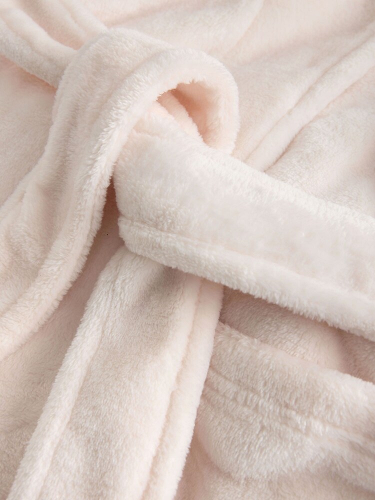 Neutral Supersoft Dressing Gown - Image 3 of 3 Neutral Supersoft Dressing Gown - Image 3 of 3