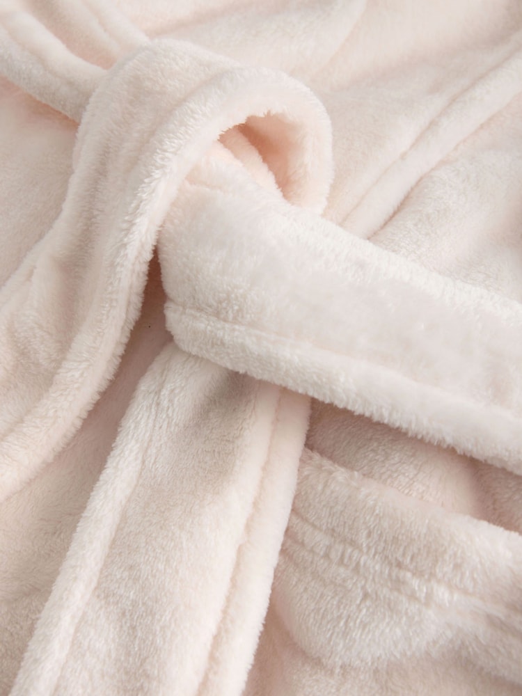 Neutral Supersoft Dressing Gown - Image 6 of 6 Neutral Supersoft Dressing Gown - Image 6 of 6