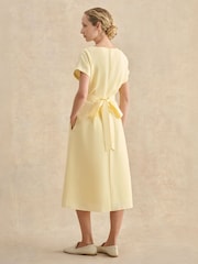 Hobbs Yellow Aliya Dress - Image 3 of 4