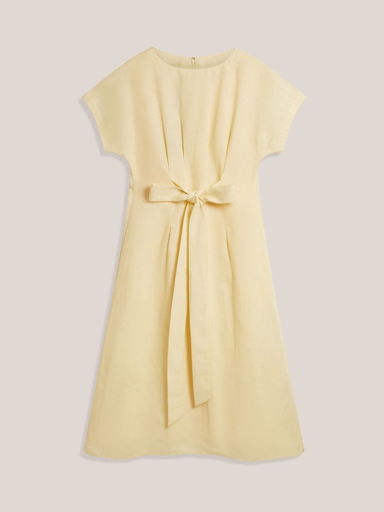 Hobbs Yellow Aliya Dress - Image 4 of 4 Hobbs Yellow Aliya Dress - Image 4 of 4