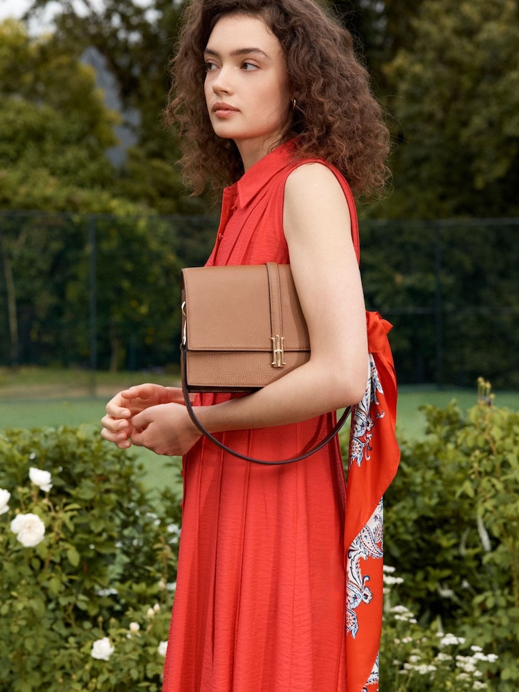 Hobbs Red Burghley Dress - Image 1 of 5