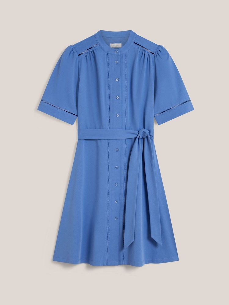 Hobbs Blue Livvie Dress - Image 3 of 3