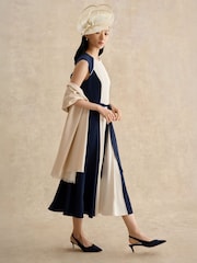 Hobbs White Matilda Shimmer Scarf - Image 2 of 2