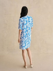 Hobbs Blue Lucille Dress - Image 2 of 3