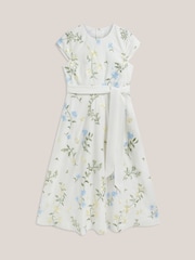 Hobbs White Linda Dress - Image 5 of 5
