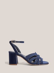 Hobbs Blue Emerson Heeled Sandals - Image 1 of 4