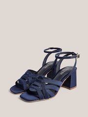 Hobbs Blue Emerson Heeled Sandals - Image 2 of 4