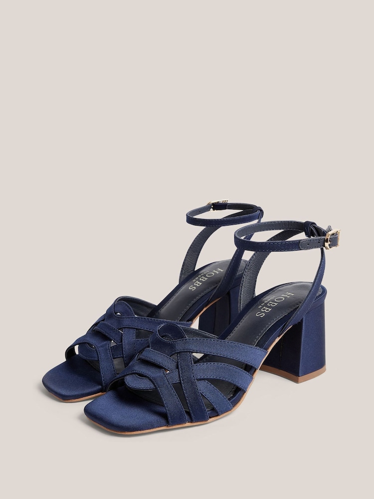 Hobbs Blue Emerson Heeled Sandals - Image 2 of 4