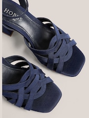 Hobbs Blue Emerson Heeled Sandals - Image 3 of 4