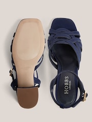 Hobbs Blue Emerson Heeled Sandals - Image 4 of 4