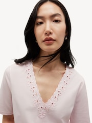 Hobbs Pink Kristen Top - Image 3 of 5