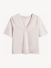 Hobbs Pink Kristen Top - Image 5 of 5