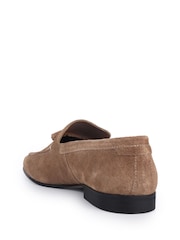 Off The Hook Natural Emerson Suede Tassel Loafers - Image 3 of 6