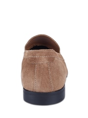 Off The Hook Natural Emerson Suede Tassel Loafers - Image 5 of 6