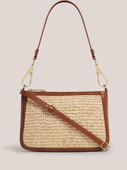 Hobbs Natural Briella Raffia Bag - Image 1 of 2