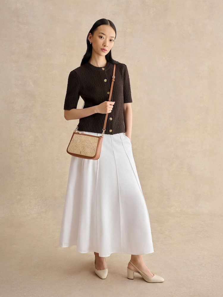 Hobbs Natural Briella Raffia Bag - Image 2 of 2