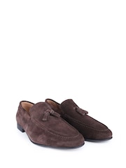Off The Hook Emerson Suede Tassel Loafers - Imagen 2 de 6