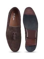 Off The Hook Emerson Suede Tassel Loafers - Imagen 6 de 6