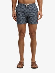 SUPERDRY Premium Printed 15-inch Swim Shorts - Imagen 4 de 9