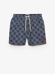 SUPERDRY Premium Printed 15-inch Swim Shorts - Imagen 8 de 9