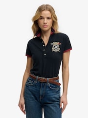 Superdry Heritage слим фит рубашка поло - Изображение 1 6