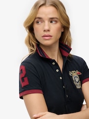 Superdry Heritage слим фит рубашка поло - Изображение 4 6