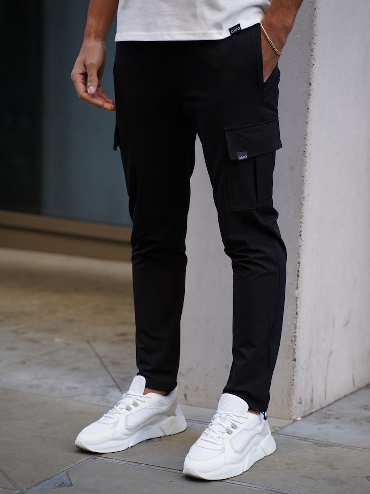 CAPO Utility Cargo Toggle V2 Trousers - Imagen 1 de 6