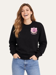 Brand Threads Black Toy Story Graphic Lotso Sweatshirt - Image 1 of 5