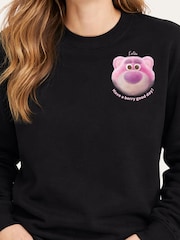 Brand Threads Black Toy Story Graphic Lotso Sweatshirt - Image 3 of 5