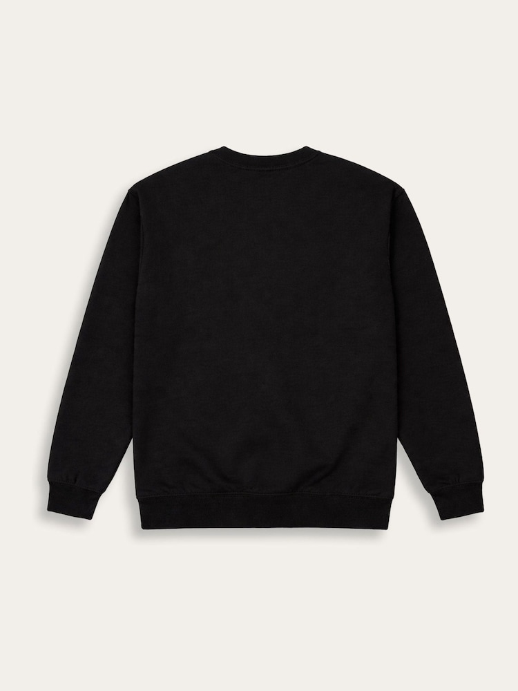 Brand Threads Black Toy Story Graphic Lotso Sweatshirt - Image 5 of 5 Brand Threads Black Toy Story Graphic Lotso Sweatshirt - Image 5 of 5