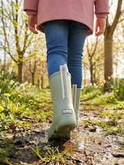 Totes Green Childrens Charley Wellington Boots - Image 1 of 5