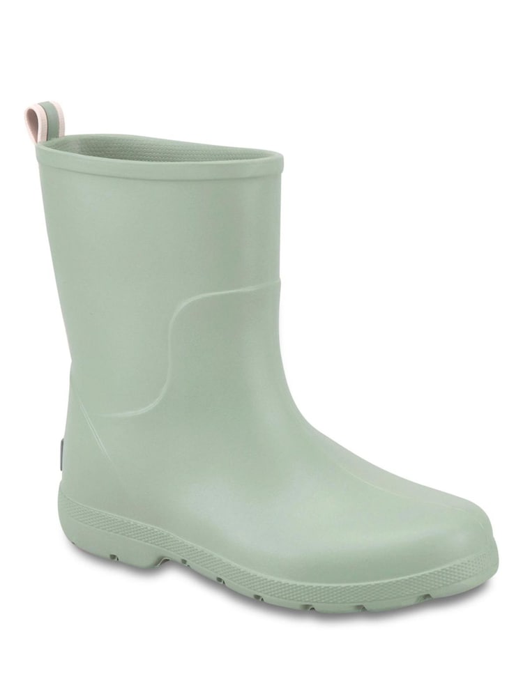 Totes Green Childrens Charley Wellington Boots - Image 2 of 5