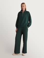 Varley Green 30" The Wide Leg Joggers - Image 1 of 10