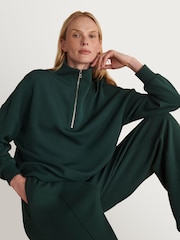 Varley Green 30" The Wide Leg Joggers - Image 4 of 10