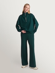 Varley Green 30" The Wide Leg Joggers - Image 5 of 10