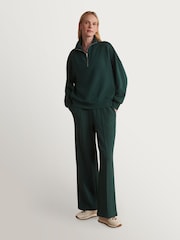 Varley Green 30" The Wide Leg Joggers - Image 8 of 10