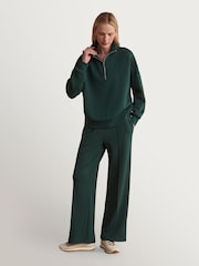 Varley Green 30" The Wide Leg Joggers - Image 9 of 10