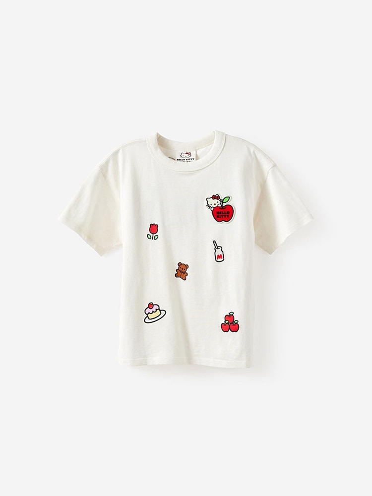 Cotton On White Hello Kitty Drop Shoulder Short Sleeve T-Shirt - Image 1 of 3 Cotton On White Hello Kitty Drop Shoulder Short Sleeve T-Shirt - Image 1 of 3