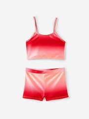 Cotton On Red Tahlie Tankini Swimsuit - Image 1 of 3