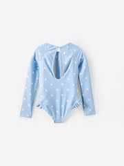 Blau - Cotton On Sunkissed Tomato Lydia Low einteiliger Badeanzug - Bild 2 von 4