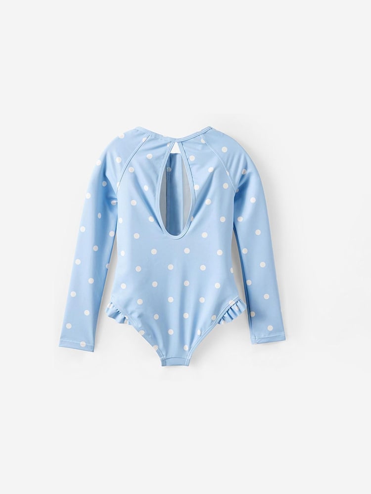 Blau - Cotton On Sunkissed Tomato Lydia Low einteiliger Badeanzug - Bild 2 von 4