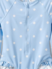 Blau - Cotton On Sunkissed Tomato Lydia Low einteiliger Badeanzug - Bild 3 von 4